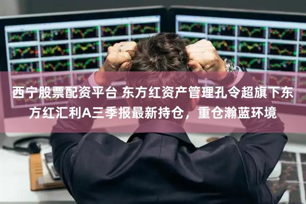 西宁股票配资平台 东方红资产管理孔令超旗下东方红汇利A三季报最新持仓，重仓瀚蓝环境