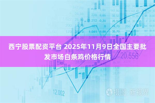 西宁股票配资平台 2025年11月9日全国主要批发市场白条鸡价格行情