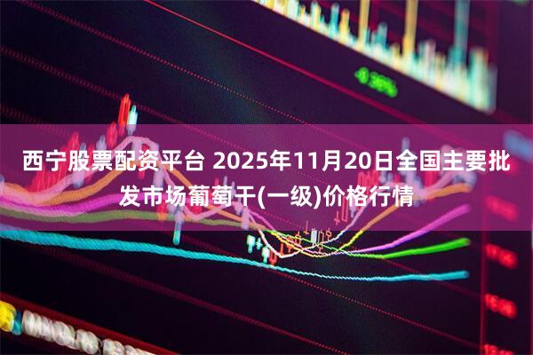 西宁股票配资平台 2025年11月20日全国主要批发市场葡萄干(一级)价格行情